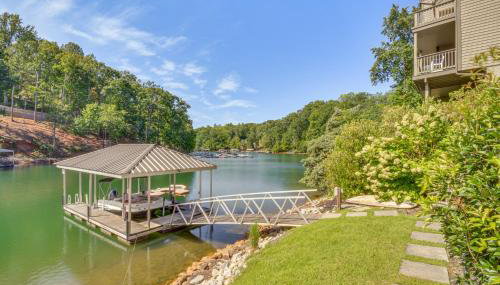 Lakefront Fun Near Clemson! Retreat with Pool Access - Foto 2