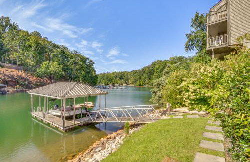 Lakefront Fun Near Clemson! Retreat with Pool Access - Foto 2