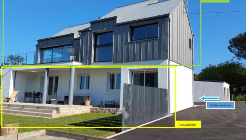 Gite Roz Avel ! Evasion côtière à 300 m de la plage - Foto 2