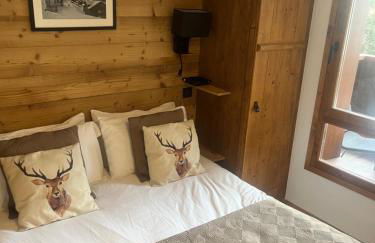 Arc 1950 Ski in Ski out and Spa- Newly refurbished 153 Sources De Marie- 2 bedroom , 2 bathroom-Sleeps 4-6, Mont Blanc view from every window, Free WiFi - Foto 12