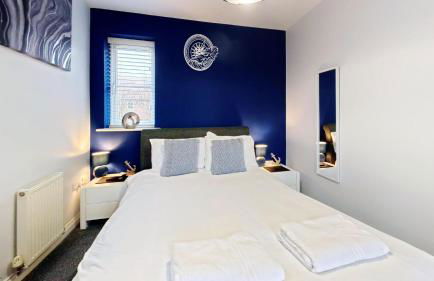 Arthurs Retreat - Part of the The Bay Filey Holiday Village with pool, gym and direct beach access, pub, restaurant, tennis and meadows walks - Foto 13