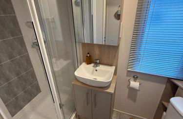 Luxury Seaside Caravan - Foto 22