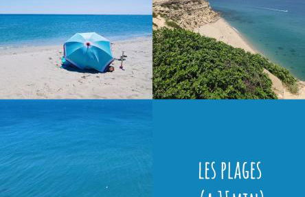 Jolie maison village 4 couchages &Terrasse à Fitou - Foto 5