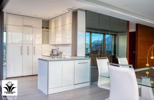 Panoramique 180 lac et montagne et Nid Secret spa romantique - Foto 10