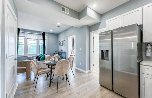 Stylish Secret, 1 FREE Parking, Sleeps 8, Walk to train and Red Bull Arena, 20 Percent OFF - Foto 16