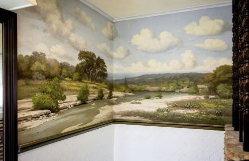 Lovely Cottage Rental with Waterfall on San Gabriel River near Austin, Texas - Foto 18