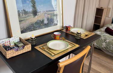 Beau Studio proche de la gare de train - Foto 15