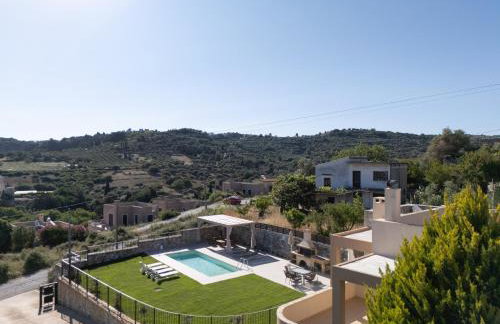 Villa Elides Countryside Retreat with Private Pool - Foto 6