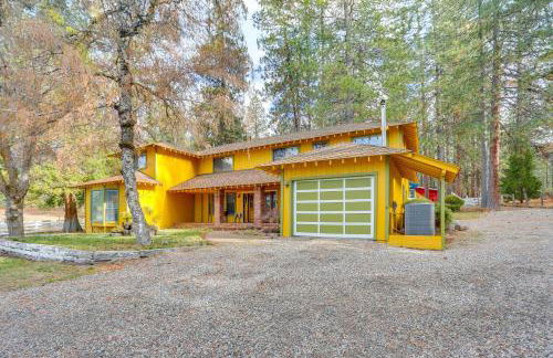 Quiet and Family Friendly! Rural Home Near Mt Shasta - Foto 32