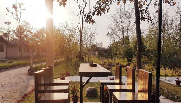 Nana Jungle Resort Near Chitwan National Park - Foto 3, Vestíbulo