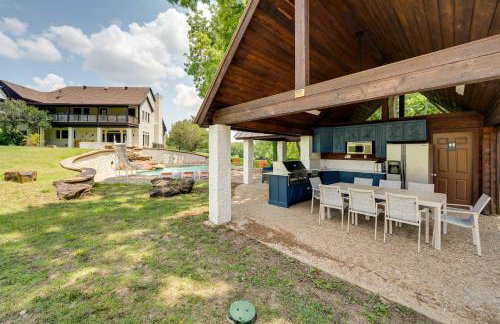 10 Acres with Hot Tub and Pond Luxury Melissa Villa! - Foto 38