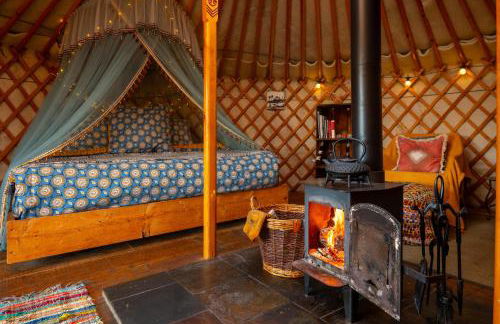 Finest Retreats - Pandy Traditional Yurt - Foto 1