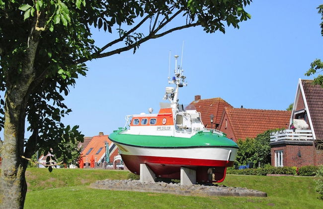 Ferienwohnung Kapitanskajute in Dornumersiel - Foto 11