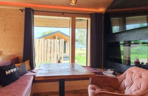 Werder Chalet -- COZYKOJE -- Ostsee Strand 150m I Sauna I eKamin I Tiny House mit Meerblick I 2 Pers und Kind I by "Meyers am Meer" - Foto 24