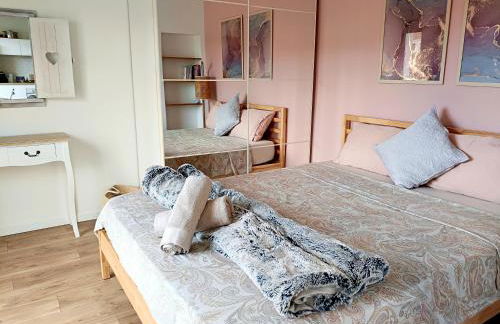 Stunning 2 bedroom apartment with Terrace and Sea view, Nice Cimiez Liberation - Foto 3