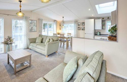 The Yorkshire Burrow Lodge with Hot Tub - Foto 11