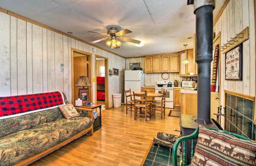 Secluded Remer Cabin with Lake Access! - Foto 6