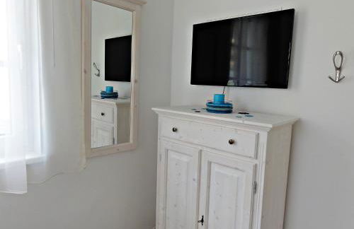 3 Zimmer Ferienwohnung Haus Meeresblick mit Meerblick A005 mit Südterrasse und Strandkorb - Foto 11