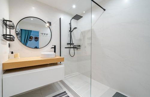 Panoramic sea view of the French Riviera, Parking - Foto 12