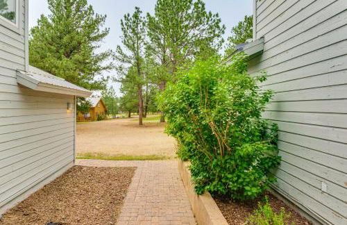 Half Mi to Angel Fire Resort Townhome with Grill! - Foto 28