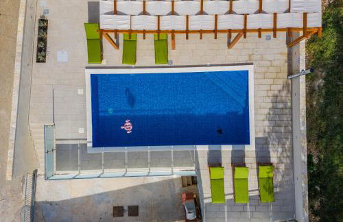 Villa Olivia - Jasenice, with swimming pool and jacuzzi - Foto 3