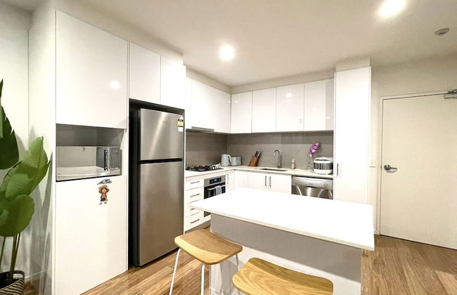 Preston Spacious 2-BRM Apt. Free-Parking - Foto 10