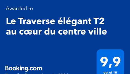 Le Traverse élégant T2 au cœur du centre ville - Foto 2