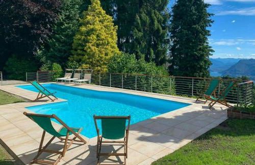 Villa With Pool Overlooking Lake Maggiore - Foto 21