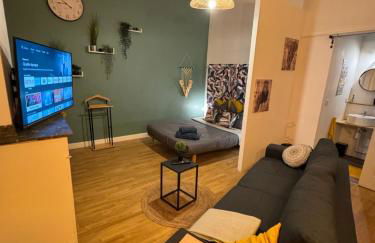 Charmant appartement climatisé aux pieds de la cité - Foto 12