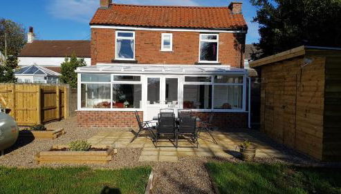 Hot Tub Pet Friendly Luxury Cosy Cottage, Near Withernsea and Patrington - Foto 4, Garden