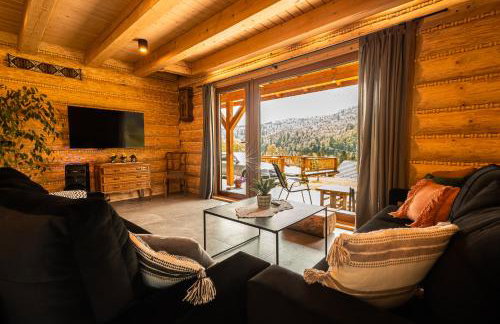 Chata Odskocznia - balia, sauna - Foto 32