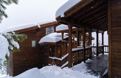 Sierra Lake View at Rubicon by Tahoe Getaways - 3 BR, Panoramic Lake Views, Private Hot Tub & Private beach! - Foto 27