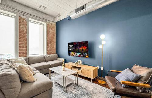 Chic Loft 828 3bd Sleeps 16 Free Parking - Foto 1