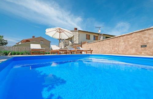 Casa Piccola Barbici with pool in Porec, Istria - Foto 12