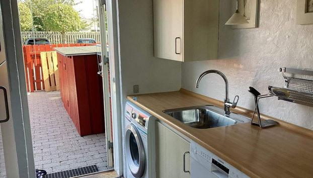 4 Star Holiday Home in Ebeltoft - Foto 4, Cocina privada