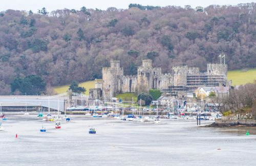 Heulfan - 17 Deganwy Castle Apartments - Foto 23