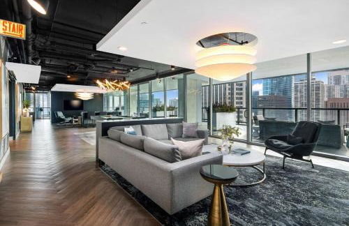 Blueground Streeterville pool gym nr Pier CHI-1168 - Foto 37