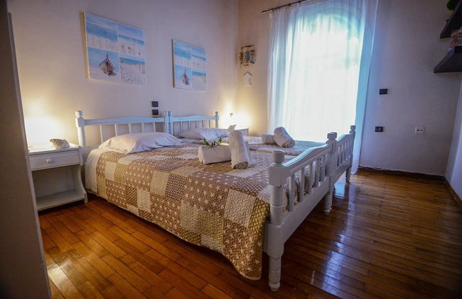 Villa Litsa Large Private Pool Walk to Beach Sea Views A C Wifi - Foto 12