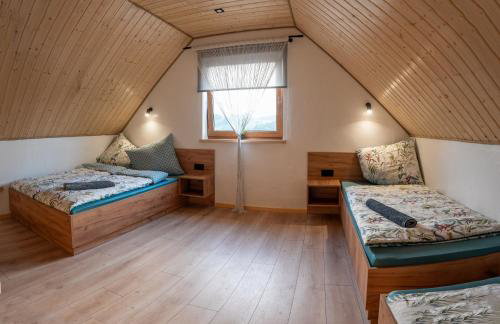 Bieszczadzkie Wzgórze Domki 724-472-882 - Photo 13