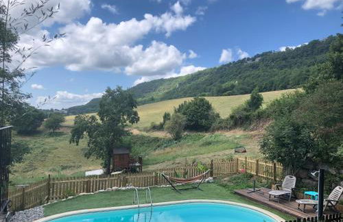 Gîte Tanagra : Maison avec piscine et vue exceptionnelle - Foto 17