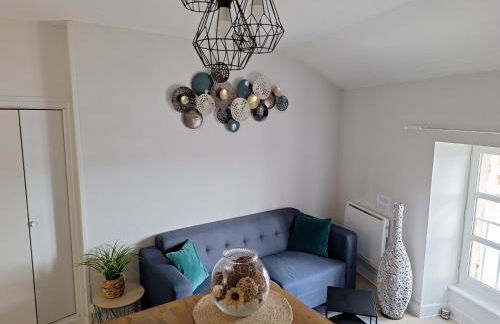 Appartement cosy centre Issoire-Superbe vue Sancy et Livradois-Forez-WiFi - Foto 5