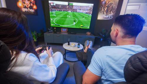 Studio 68 Proche Basel Home Cinéma & Confort - Photo 2