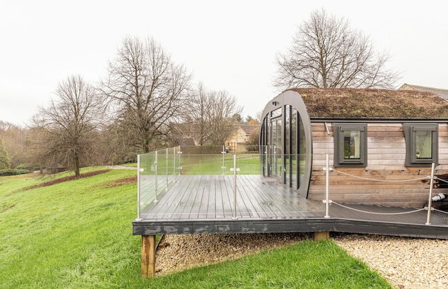 Sustainable 2BD Pod on Old Chalford Farm - Foto 61