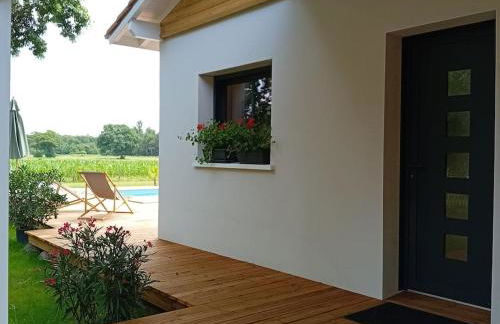 Maison neuve avec piscine chauffée, 4 kms de Contis plage - Foto 2