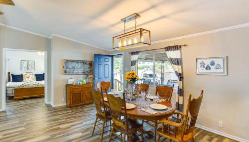 Hot Tub and Dock Lakefront Mabank Home - Foto 4