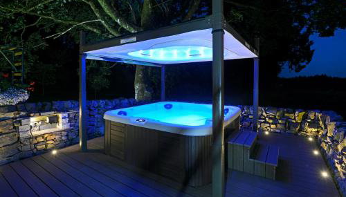 Craigadam Lodge with Hot tub - Foto 5