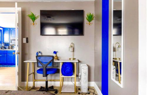 The Sapphire Haven - Your Old Brooklyn Oasis Awaits Families, Couples, Business Travelers Near Downtown With Parking, 300 MB WiFi & Self Check-In - Foto 46