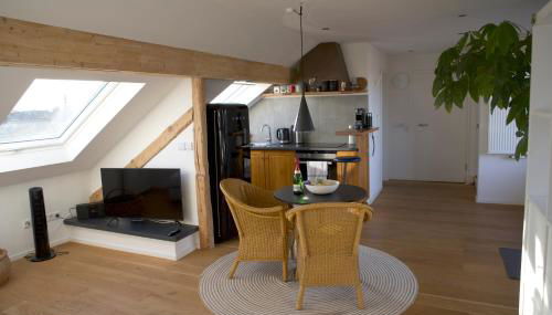 Lichtdurchflutetes Apartment mit Dachterasse zwischen Köln und Düsseldorf - Foto 3