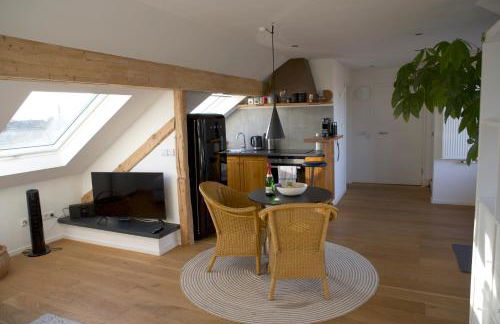 Lichtdurchflutetes Apartment mit Dachterasse zwischen Köln und Düsseldorf - Foto 3