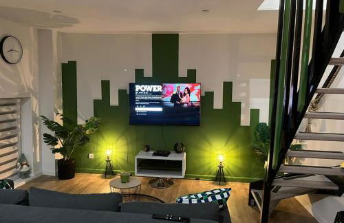 Escale au jardin des rêves terrasse parking privée 8 personnes - Foto 53